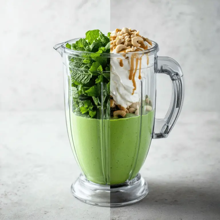 Healthy Shamrock Shake