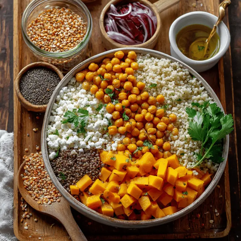 Honeynut Harvest Couscous Salad