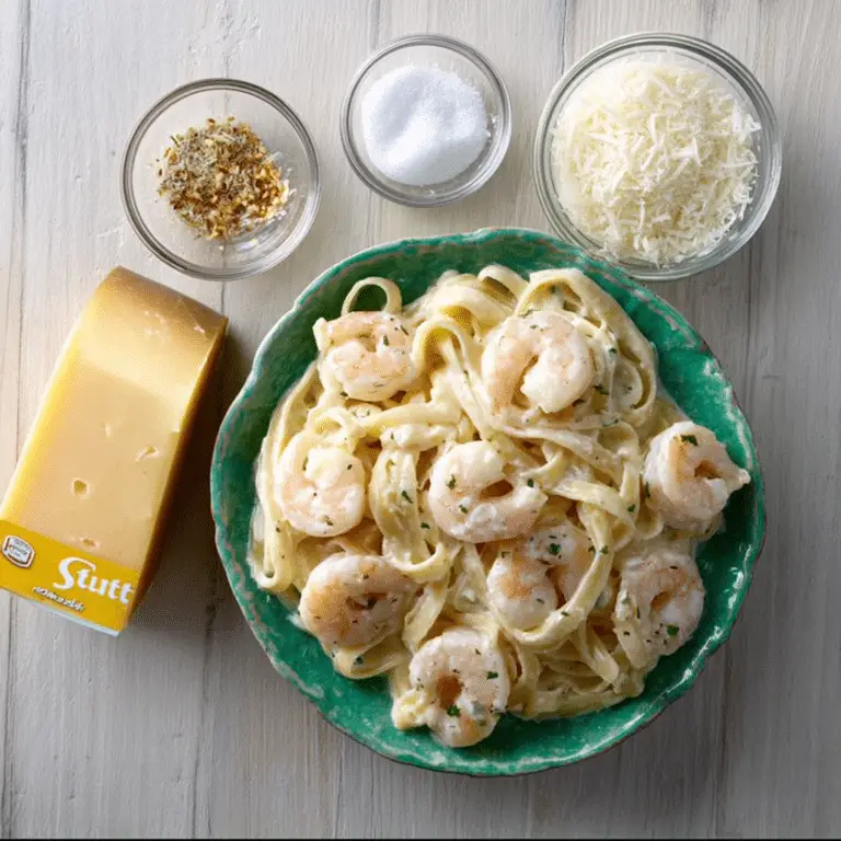 Shrimp Fettuccine Alfredo