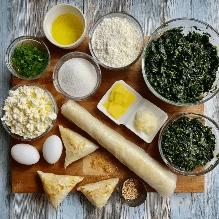 Spanakopita Triangles