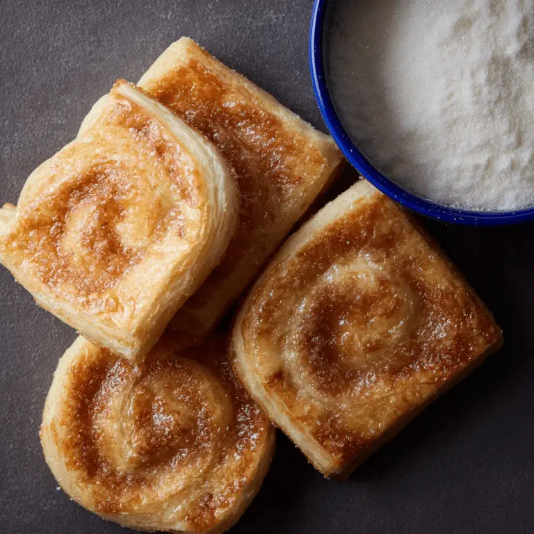 Classic French Palmiers