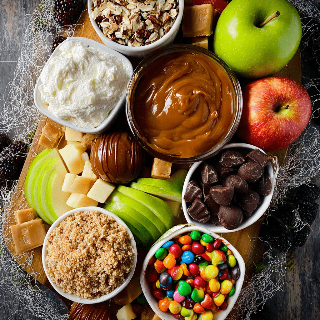 Caramel Apple Board
