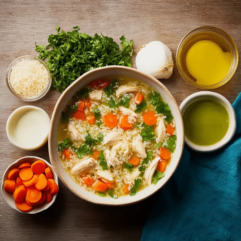 Chicken and Rice Soup