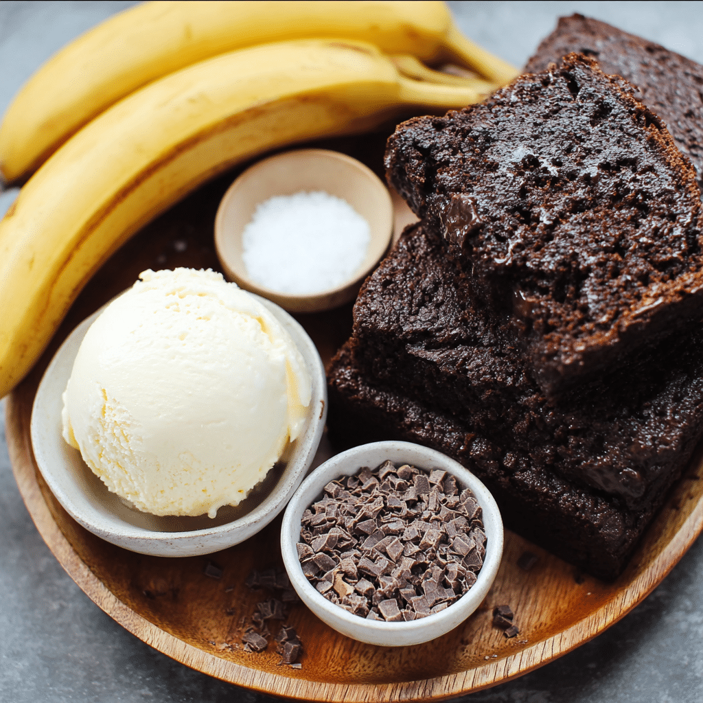 The Chocolate Gluten Free and Vegan Banana Bread
