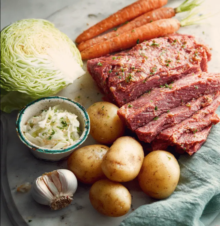 Corned Beef and Cabbage recipe