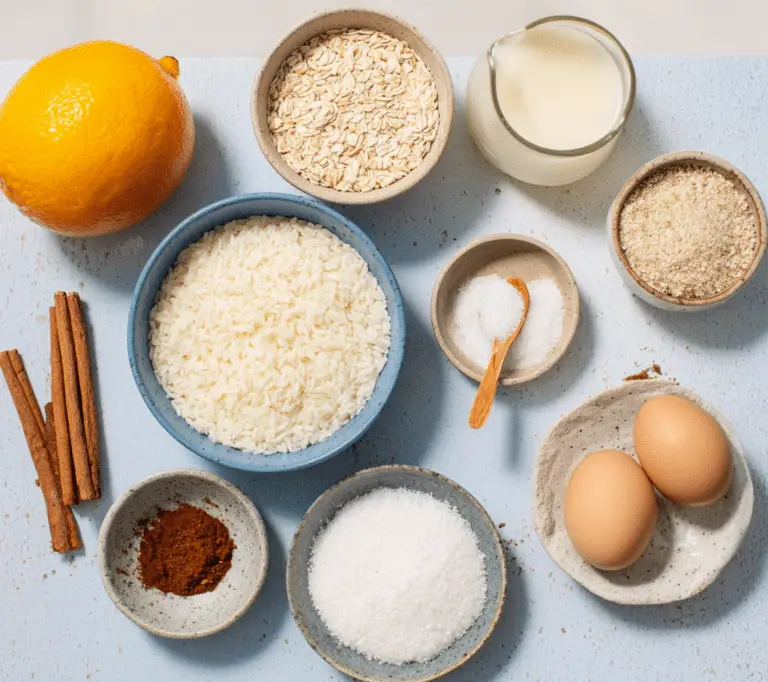 Rizogalo (Greek Rice Pudding)