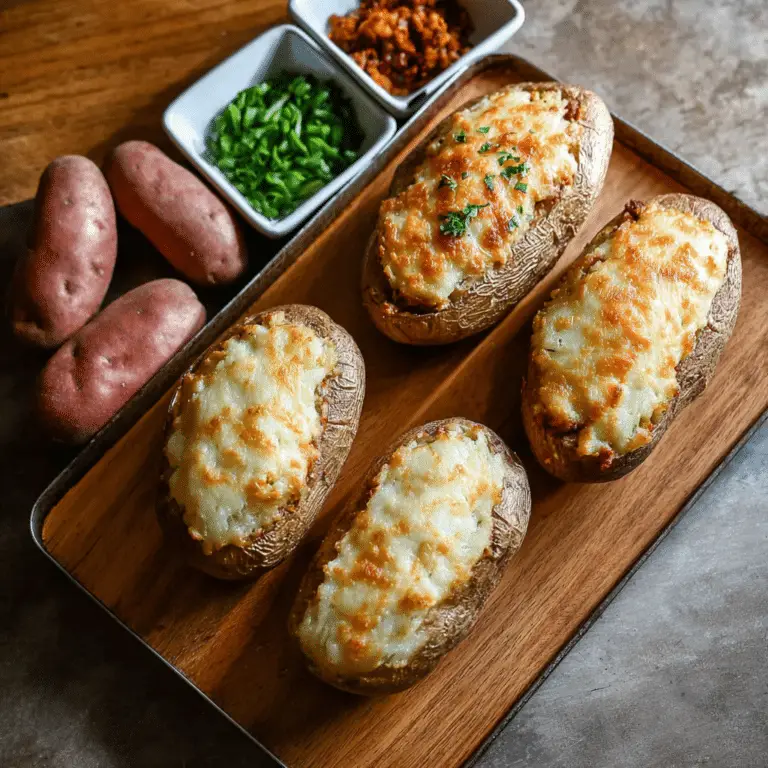 Shepherd’s Pie Twice Baked Potatoes