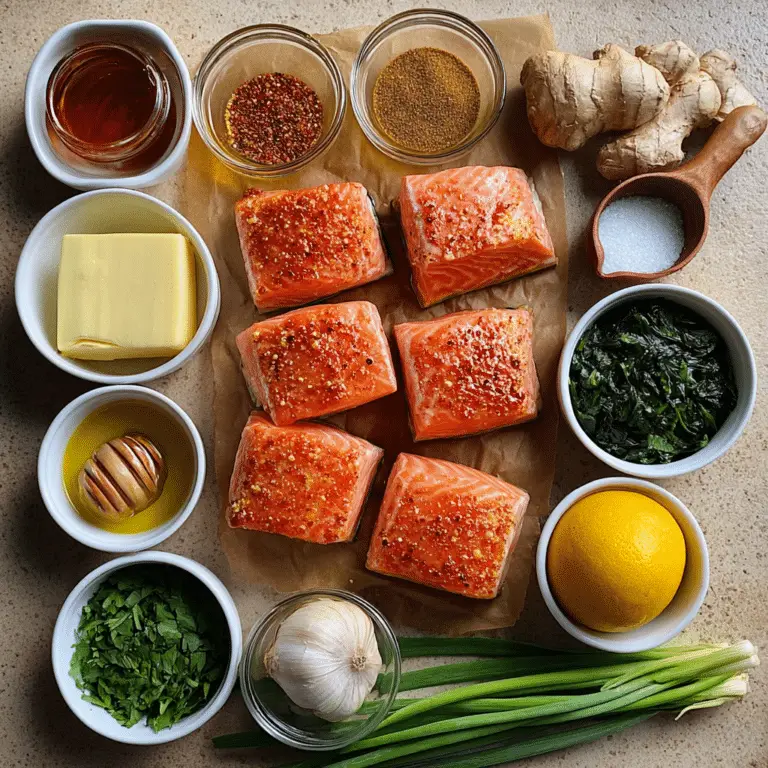 Sweet and Savory Oven-Baked Salmon