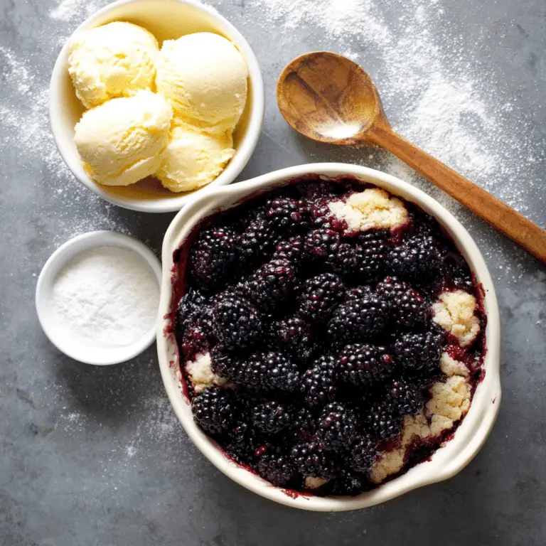 Blackberry Cobbler