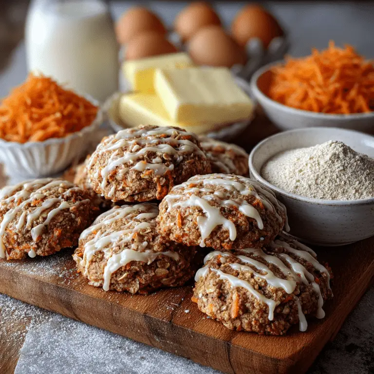 Carrot Cake Cookies
