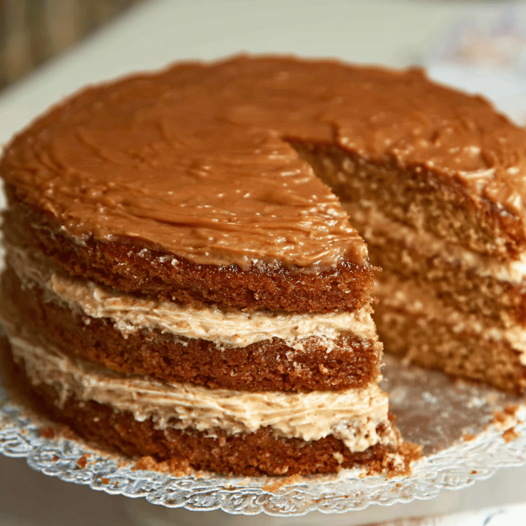 Dulce de Leche Cake