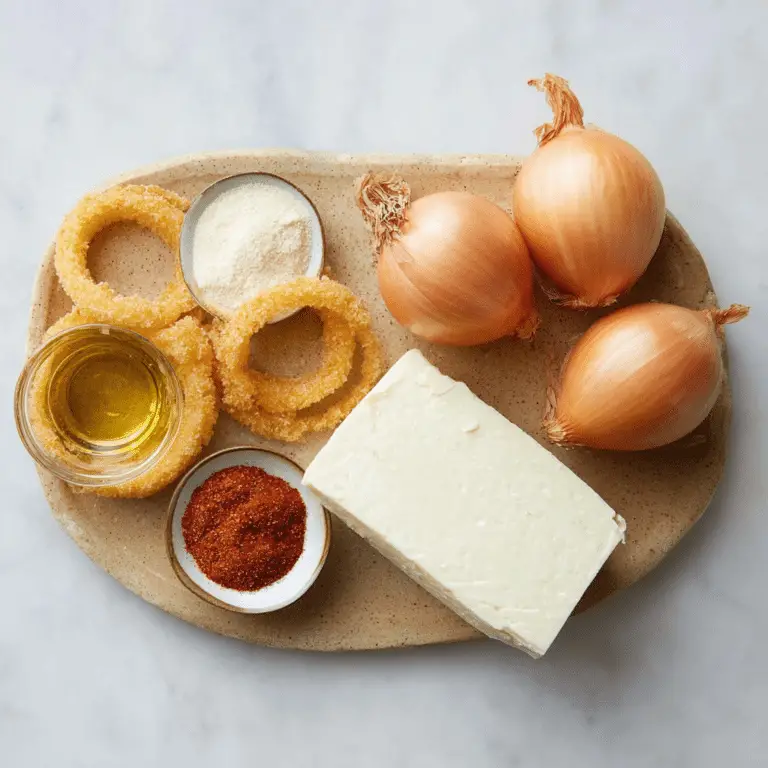 Easy Onion Ring Chips