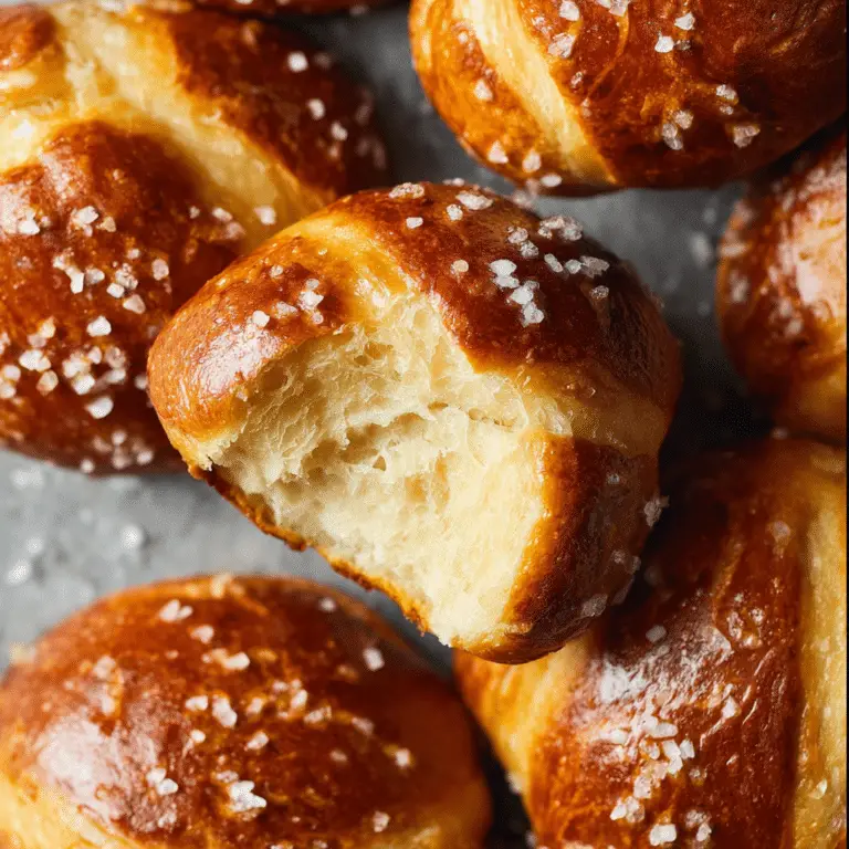 Pretzel Rolls
