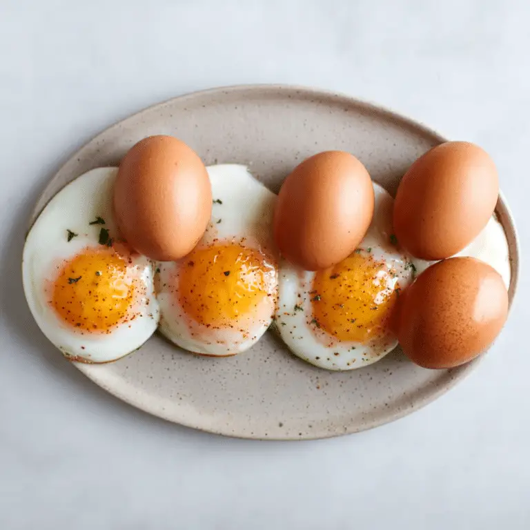 Sunny Side Up Eggs