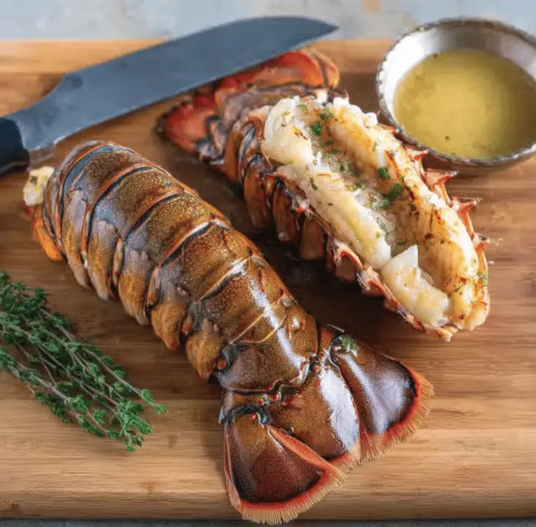 The Best Broiled Lobster Tail