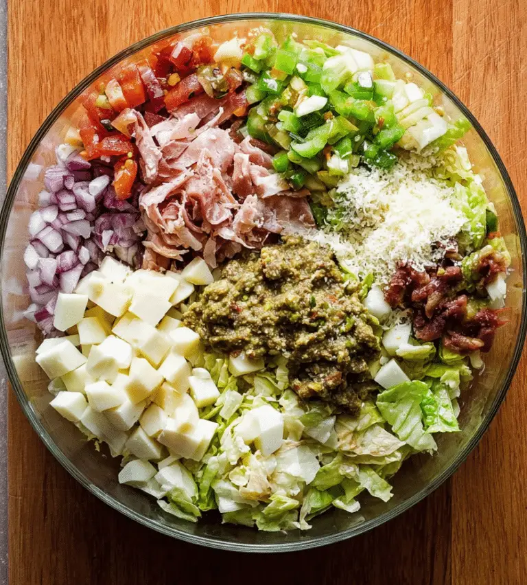 Italian Chopped Salad