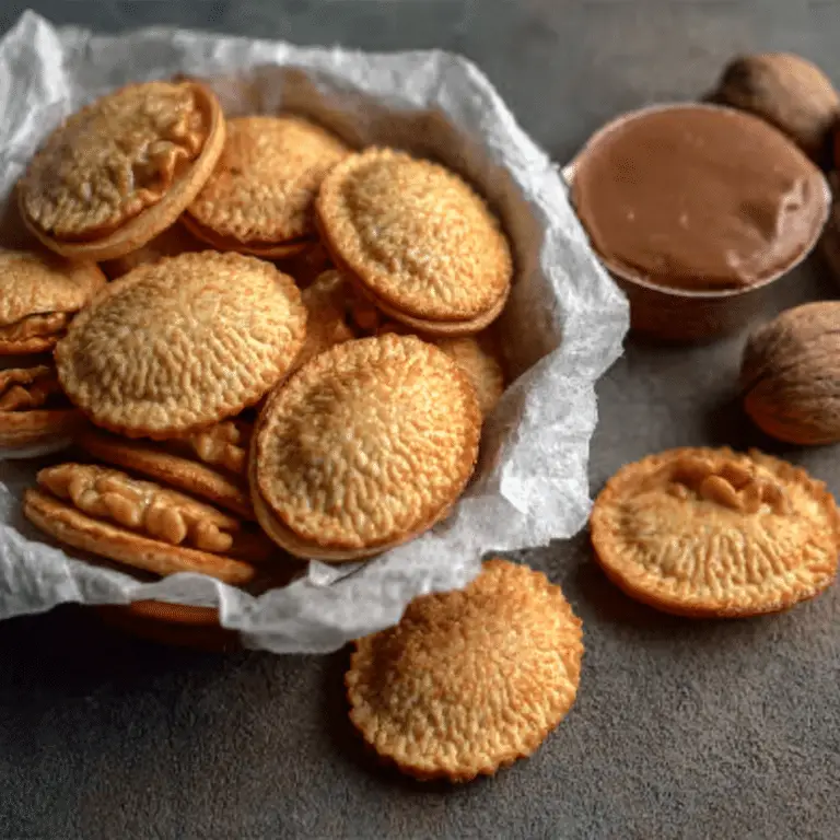 Walnut Cookies aka Oreshki