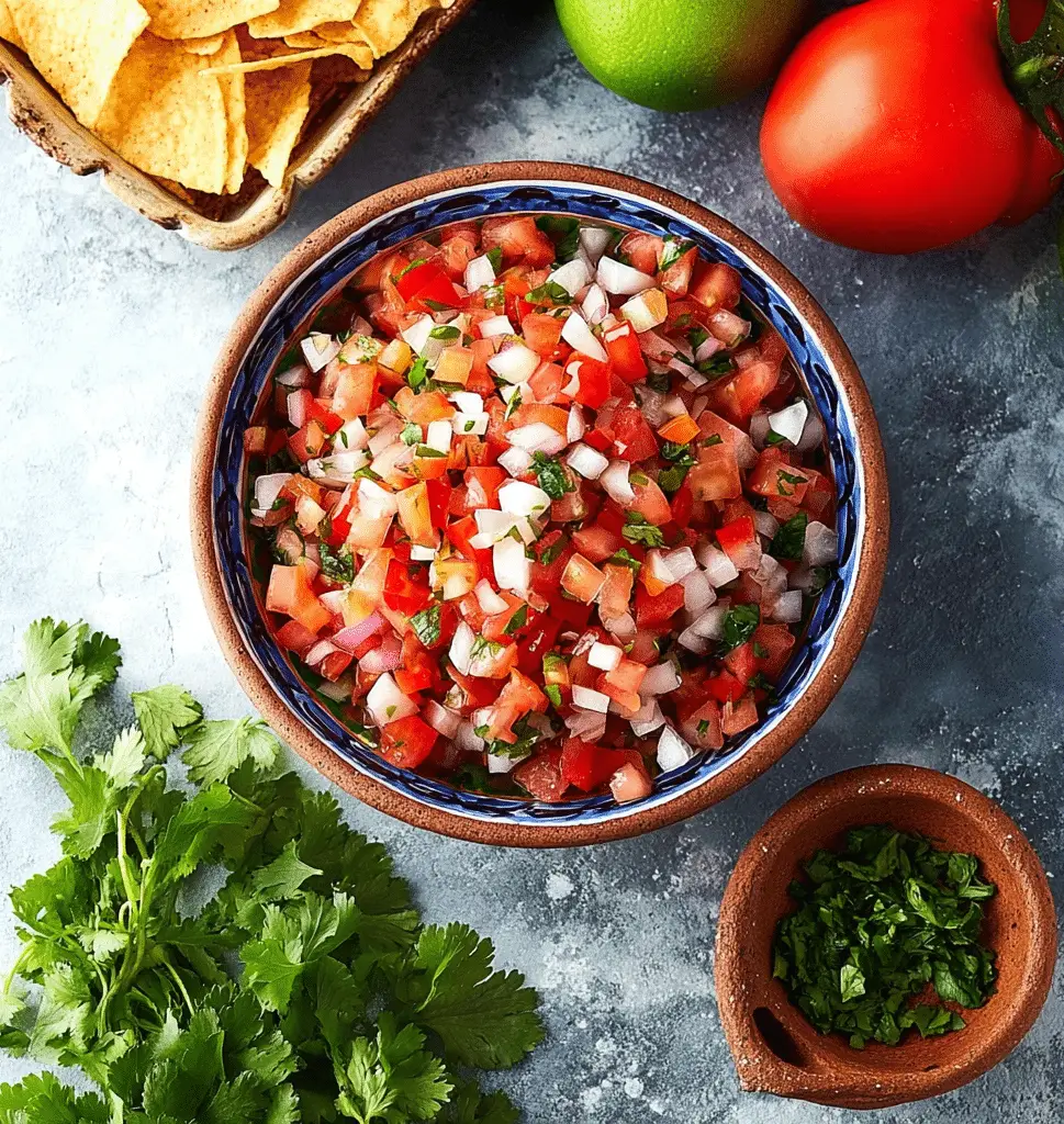 Pico de Gallo