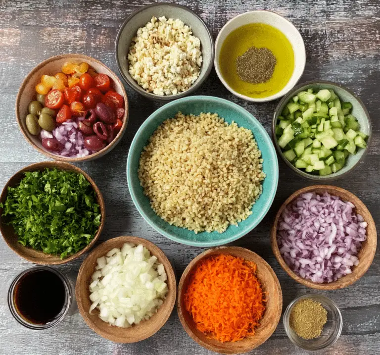 Bulgur Wheat Salad