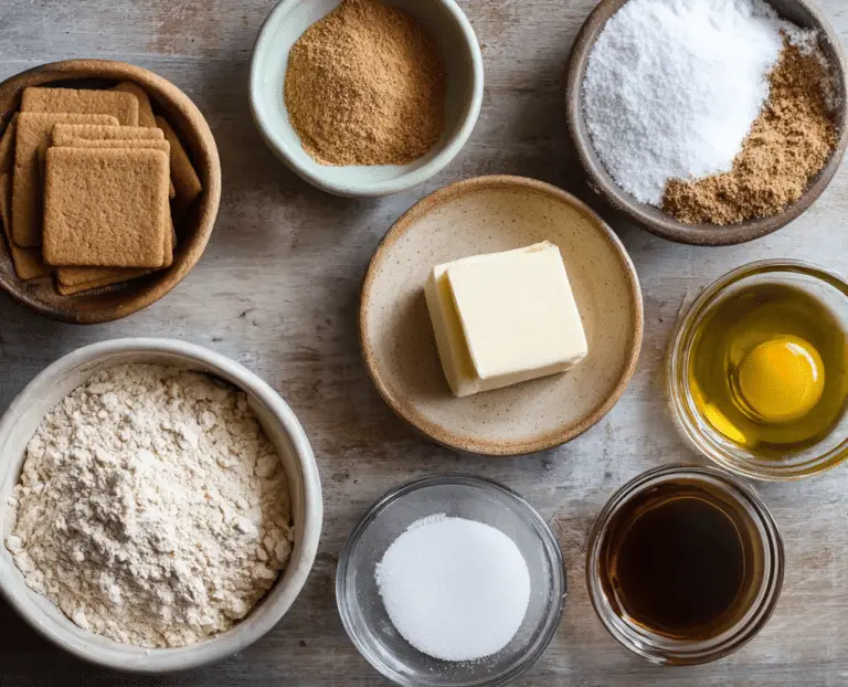 Homemade Graham Crackers