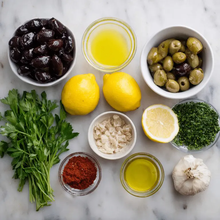 Olive Tapenade