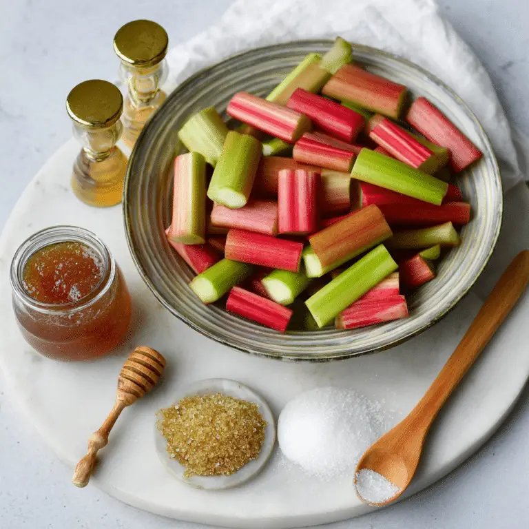 Rhubarb Jam