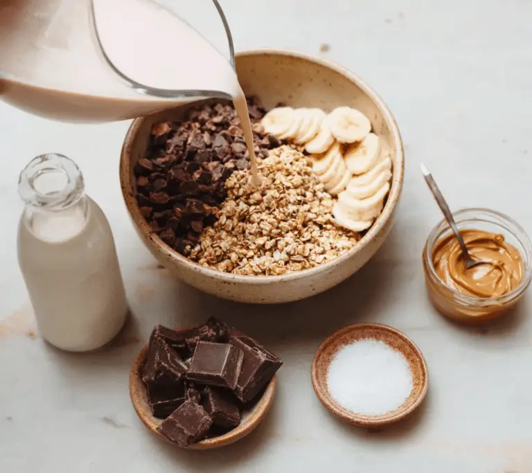 Chocolate Peanut Butter Granola