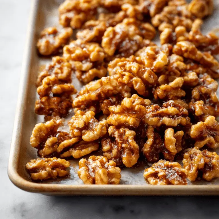 Easy Candied Walnuts
