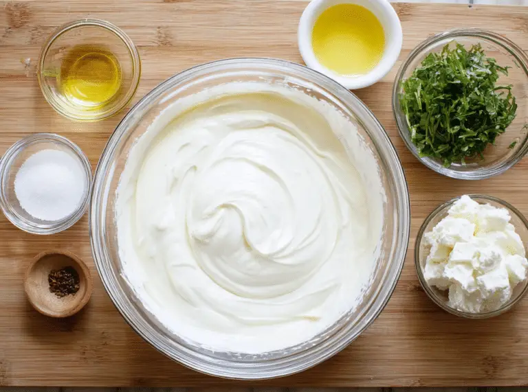 Homemade Labneh
