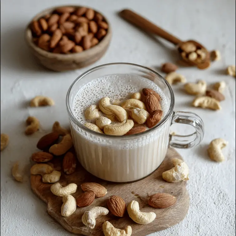 House Blend Homemade Nut Milk