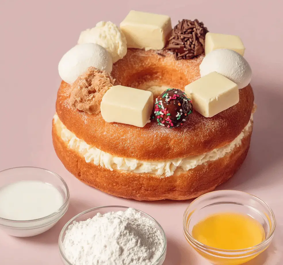 Donut Cake