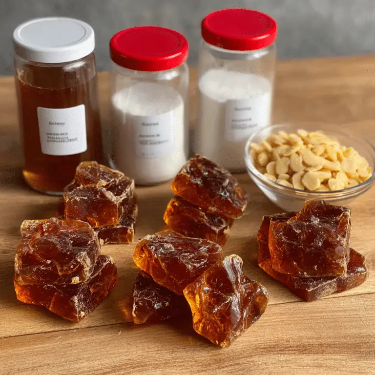 Golden Syrup Sultana Chews
