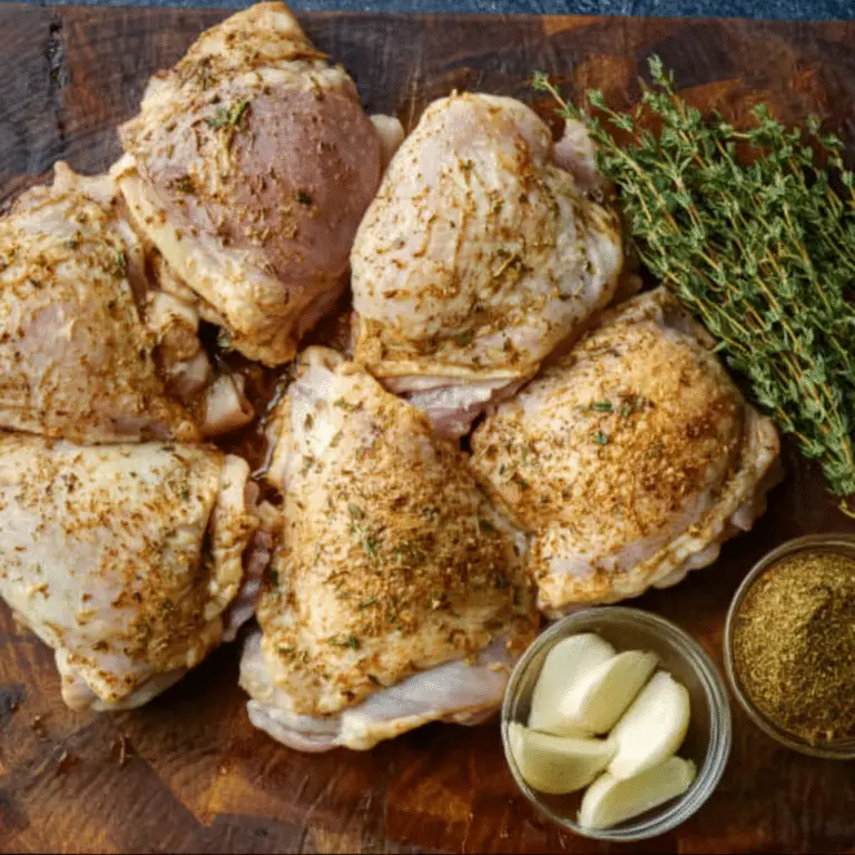 Herb Roasted Chicken Thighs
