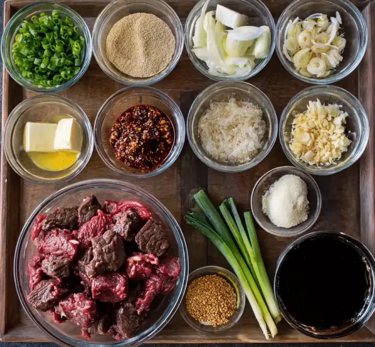 Easy Beef Bulgogi