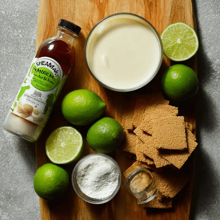 Key Lime Pie Possets