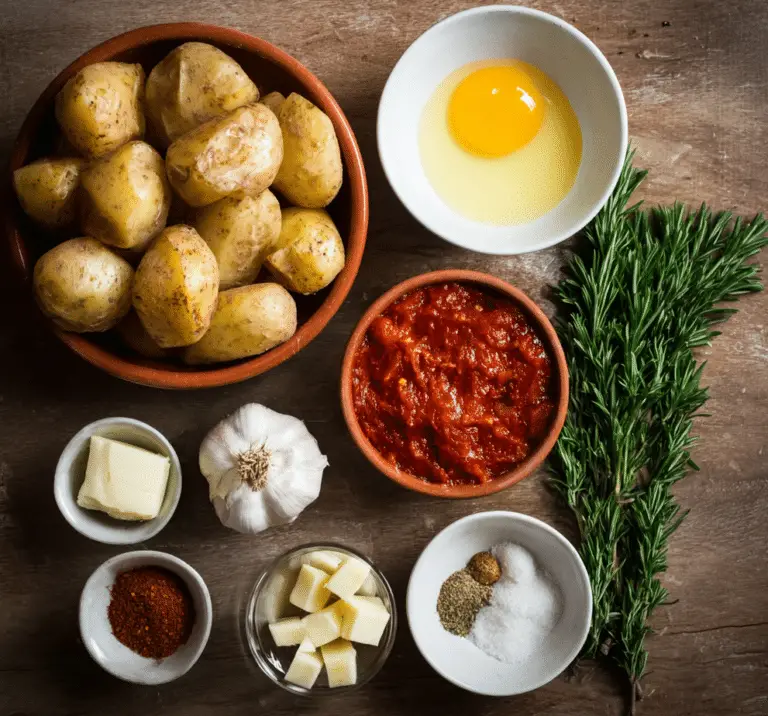 Patatas Bravas