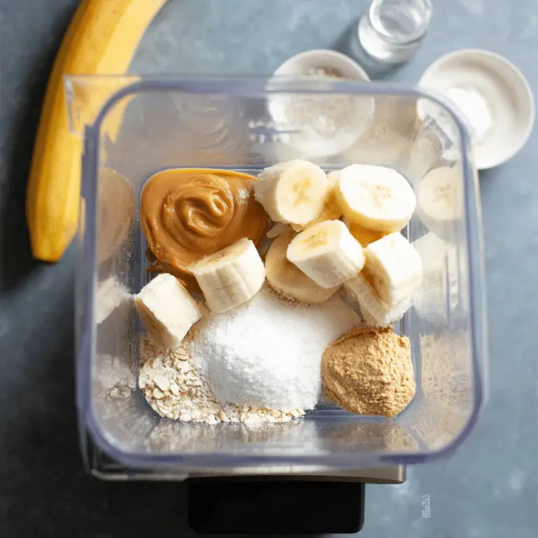 Peanut Butter Banana Cookies