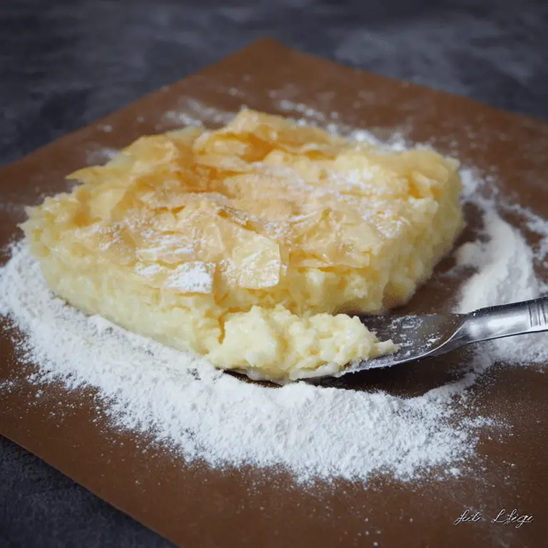 Bougatsa – Greek Custard Pie
