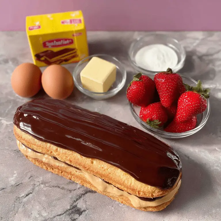 Giant Chocolate Eclair