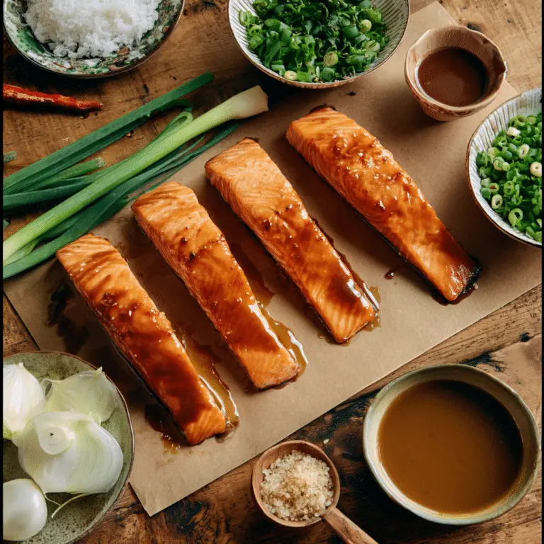 Miso-Maple Salmon