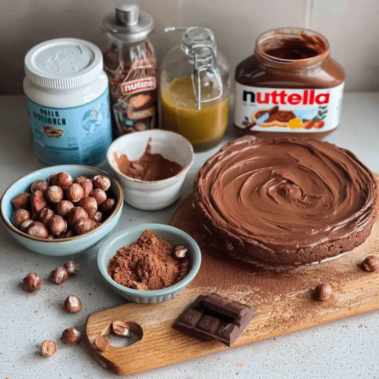 Nutella Gateau