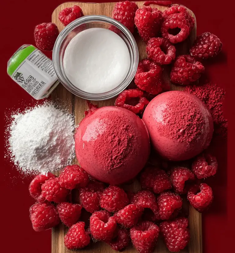 Raspberry Mousse