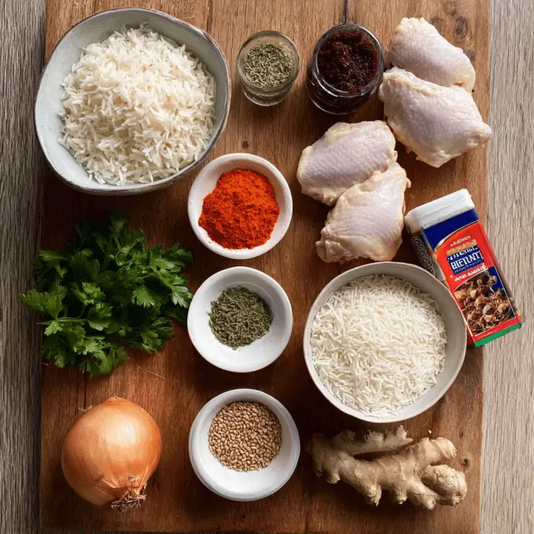 Spiced Chicken and Rice Pilaf