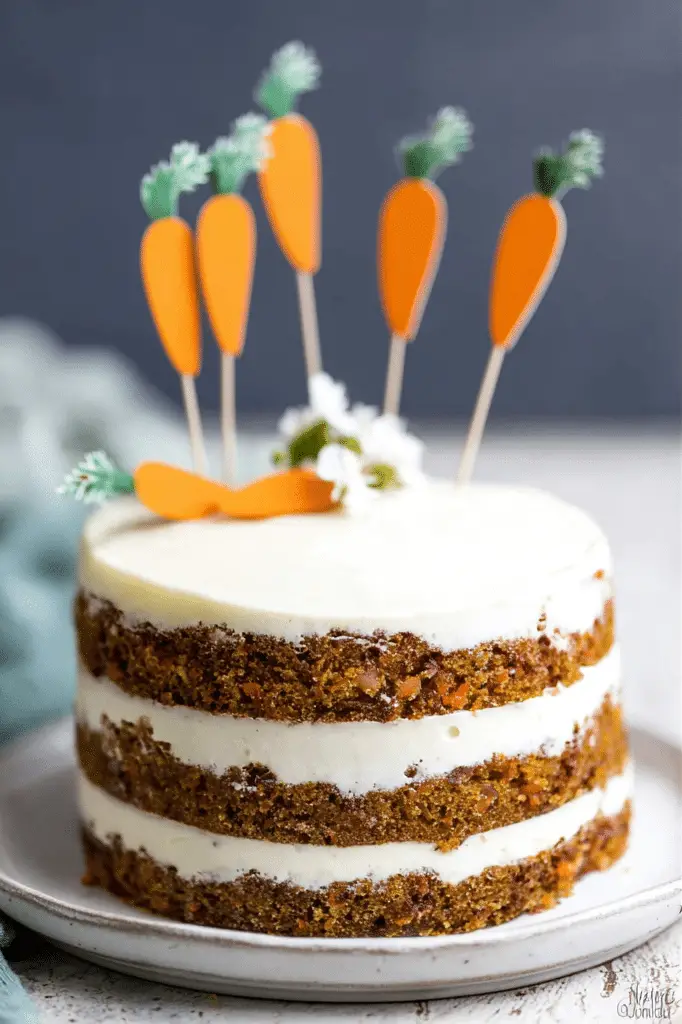 Vegan Gluten-Free Carrot Cake