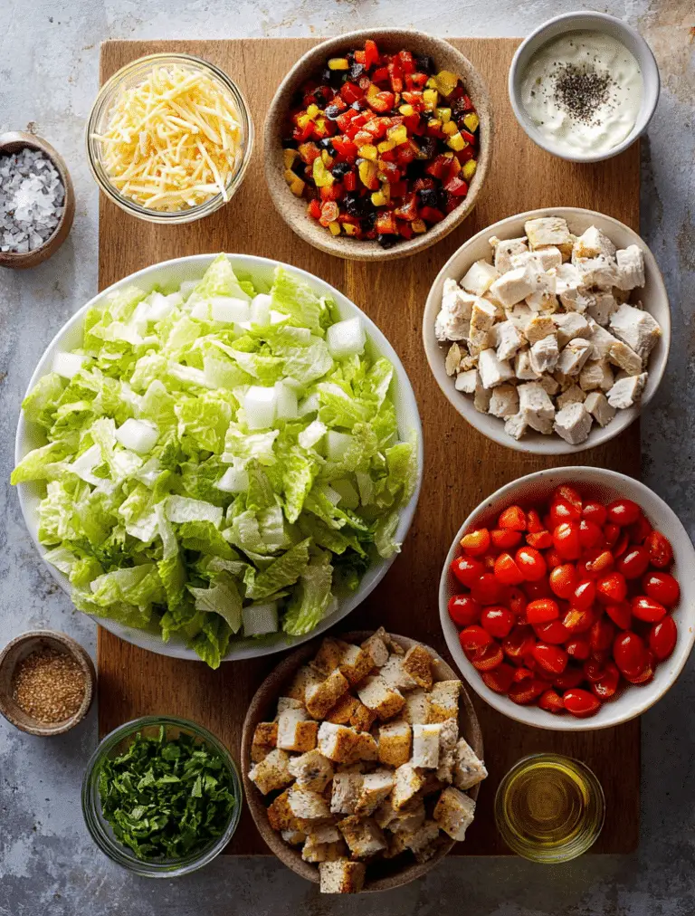 Classic Club Chopped Salad