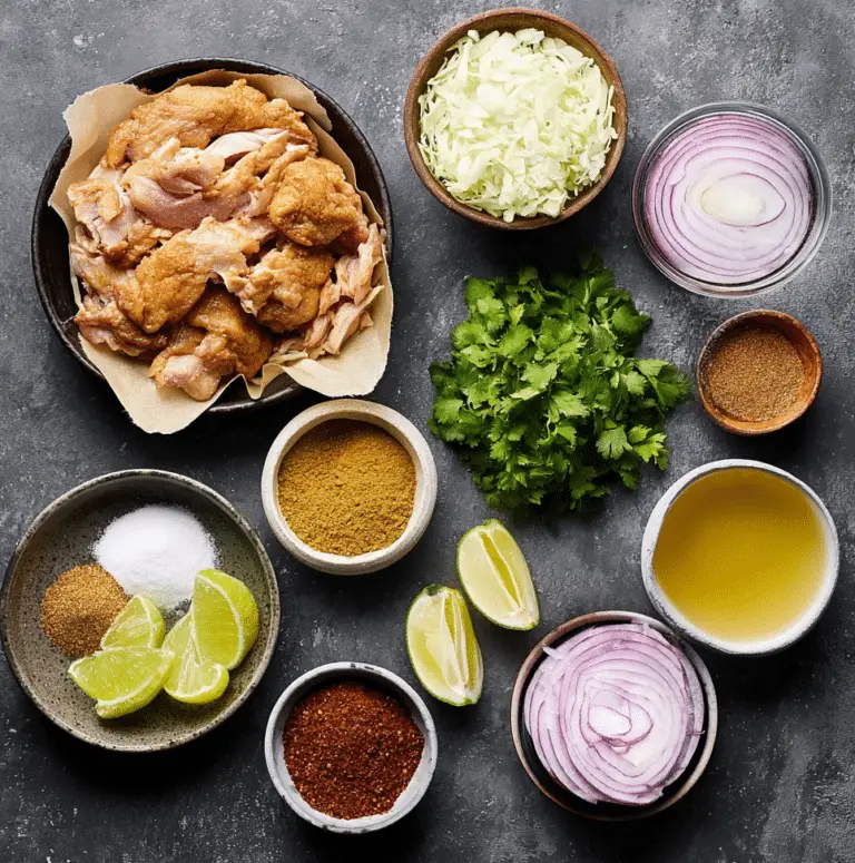 Crispy Chicken Carnitas