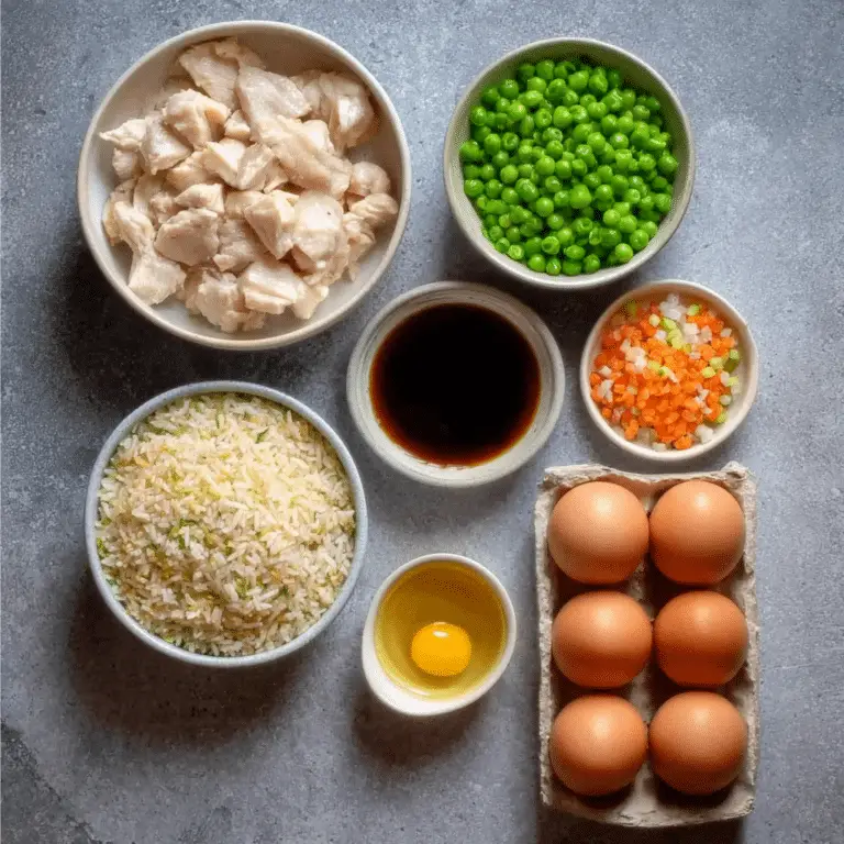 Easy Chicken Fried Rice