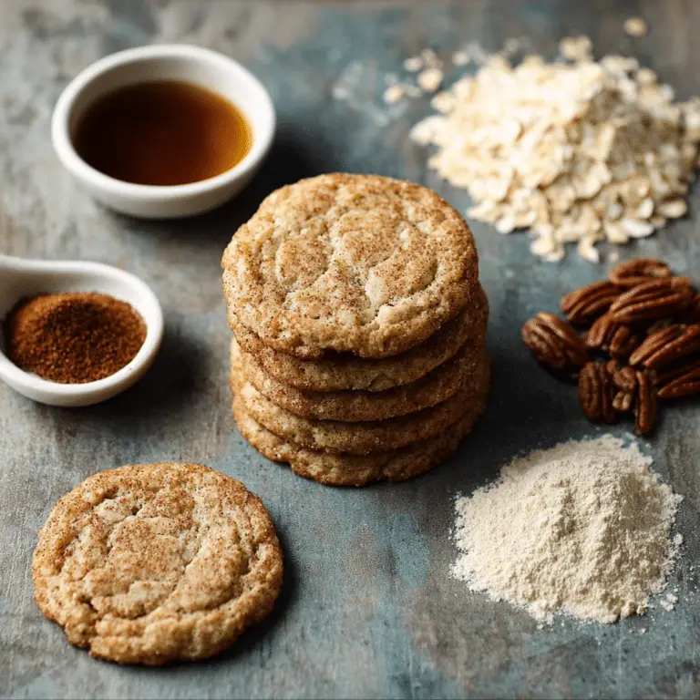 Maple Pecan Cookies