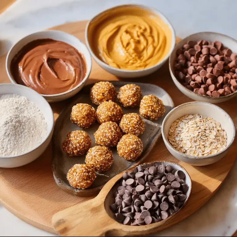 Crispy Peanut Butter-Quinoa Balls