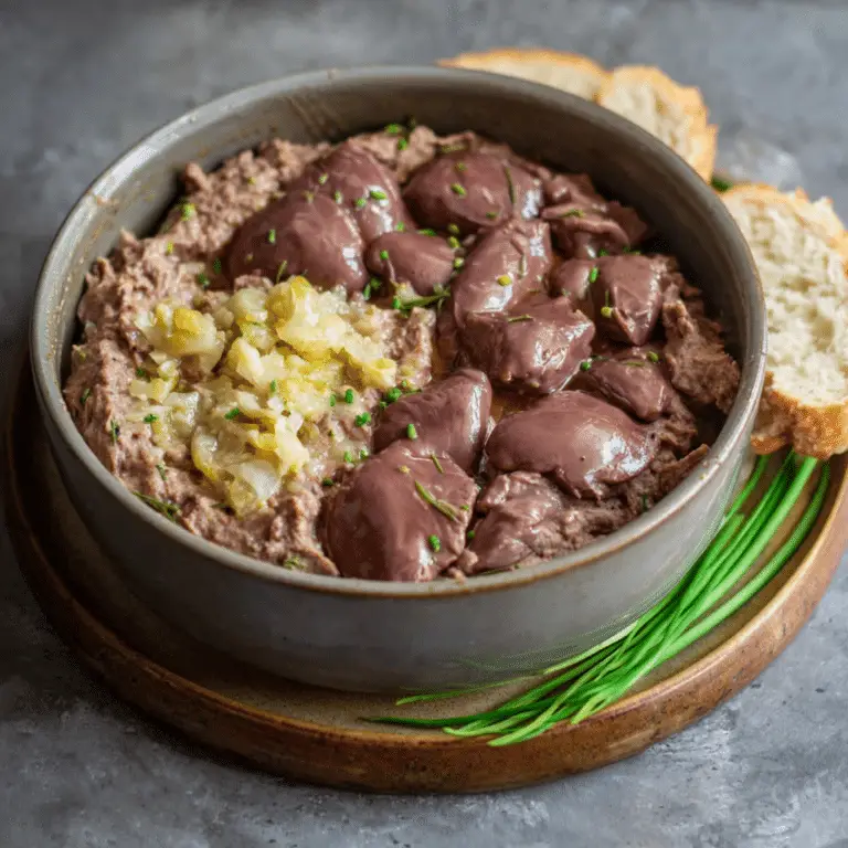 Chicken Liver Pate So Easy